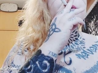 Estrella Steam: Smoking Fetish Girl