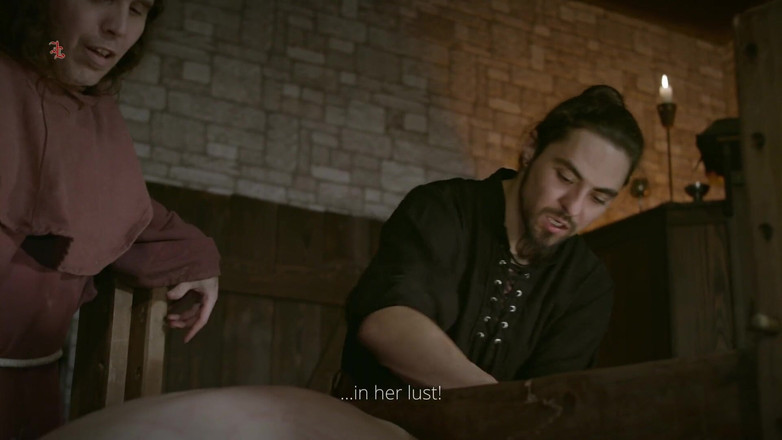 Inquisition and prison world: La bruja Judith está en la picota, la follan y...