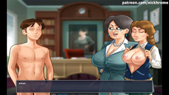 Cartoon Universal: Summertime saga parte 2 (sottomarino italiano)