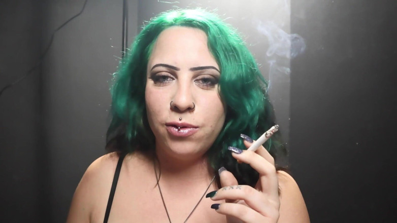 Goddess Kinx: 담배 피우기 마인드 섹스 Pt 2