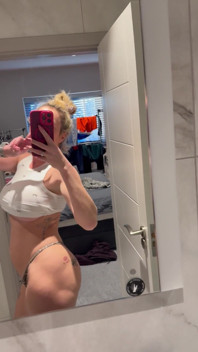 Close up of the New Body