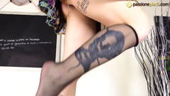 Foot Fetish HD: Lilith podkolenky
