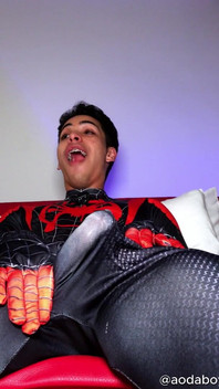 Suit Spiderman and Poses