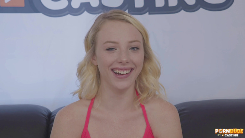 PornDudeCasting: Dixie Lynn