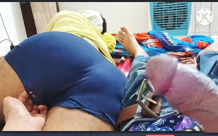 Desi__Panda: First Time I Open My Step Brother Underwear to See...