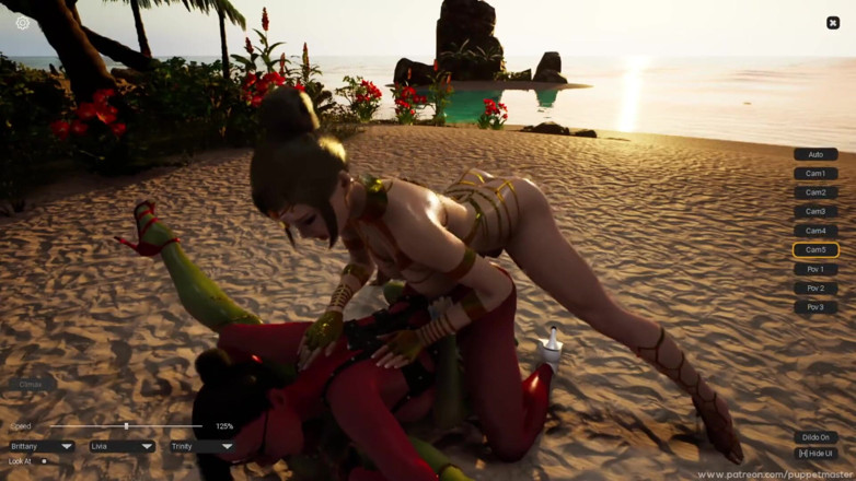 LewdArcade: นักแสดงท่าหุ่นเป๊ะ เล่นเกมเย็ดท่าหุ่นเป๊ะ [ตอน 10] เกมสําหรับผู้ใหญ่ [18+] เกมโป๊เปลือย