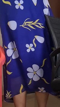 สาวใส่ฮิญาบ คาดิยา ในชุดบูร์กา