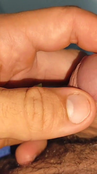 Alkaline Battery Completely Inserted Into the Cock.