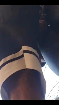 Big Ass Nimi Caught Masturbating