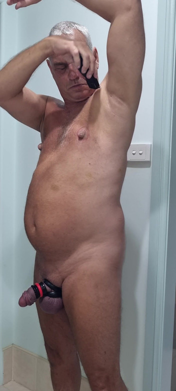 yogiyumyum: Vidéo de rasage corporel 1