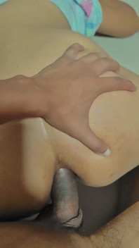 Tasty Cock Fucks My Throat, I Tell Him to Fuck Me in My Ass and He Gives Me a Cumshot on My Pussy