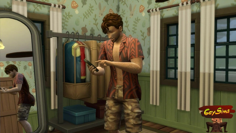 Dirty gay Sims: Beginn Meines Sissy-lebens - Episode 1