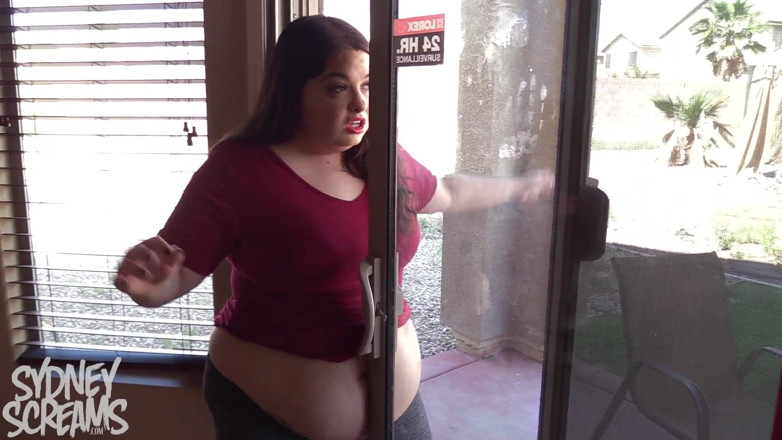 Sydney screams fetish: Fatty bleibt in der tür stecken - wmv