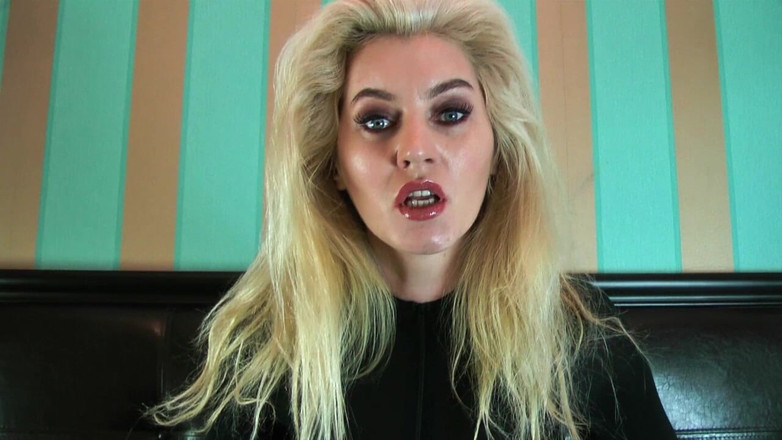 Goddess Celine: Spandex-catsuiit- und Latexhandschuhe