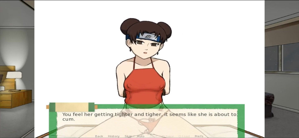 Hentai World: Jikage rising Tenten 12