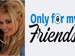 Only for my Friends: Caylian Curtis porno casting o curvă cu două țâțe mari și pizdă...