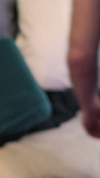 Me in Tight Nylon Pants Teasing My Ass
