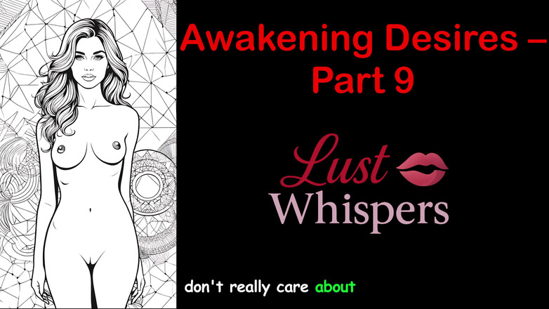 LustWhispers: Awakening Desires - bagian 9 - cerita audio bahasa Inggris dengan terjemahan