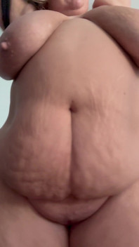 Blonde BBW MILF Fat Pussy Huge Natural Tits