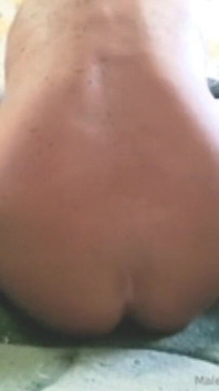 Délice anal avec des plugs anal