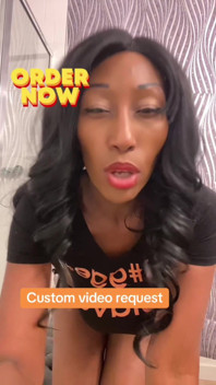 Submissive Black Slut Wants White Cock