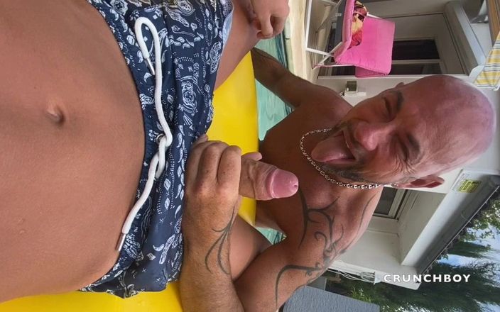 MACHO FUCKER FROM SPAIN: creampied by XXL COCK anonymous