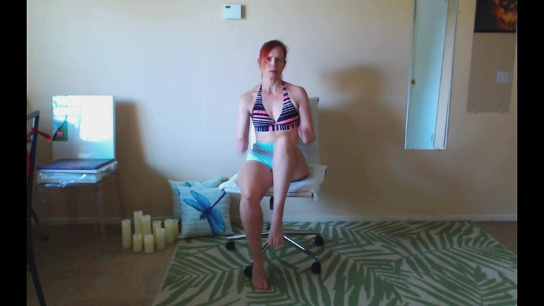 Aurora Willows: Tag 1 yoga anfänger hals dehnen