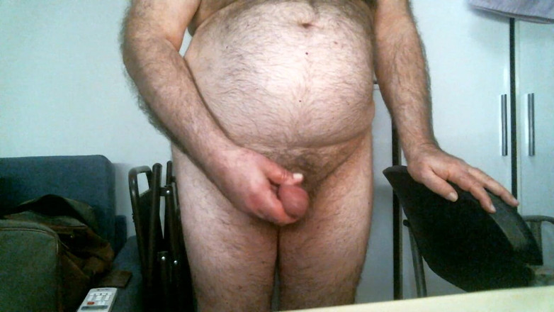 Coach Karl dude lodge: Sborrata da accarezzare durante lo spettacolo in cam dal vivo