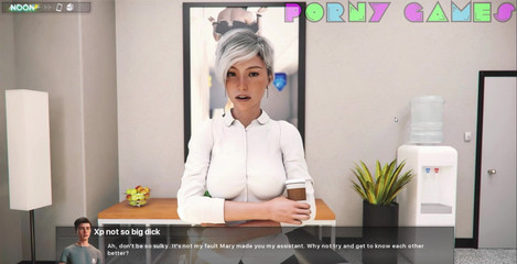 Porny Games: Tajemství: reloaded - sexuální rozhovor část 7