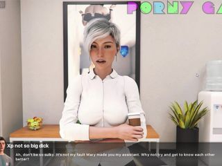 Porny Games: El secreto: recargado - entrevista sexual parte 7