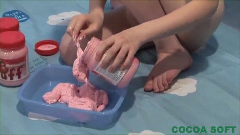 Cocoa Soft: Marshmallow kreması -çilek-