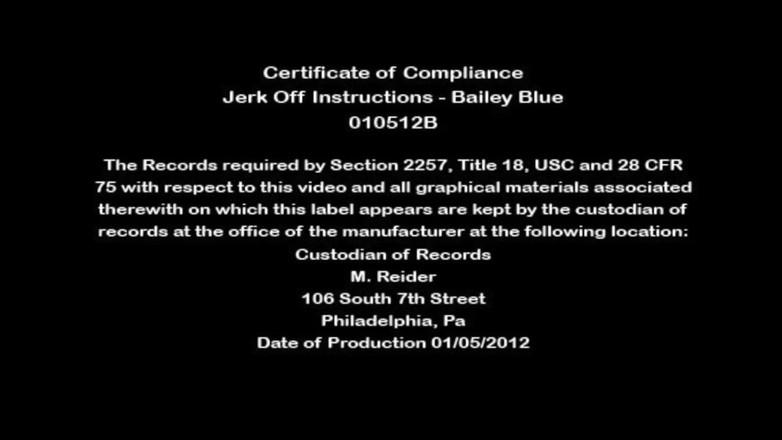 Eros JOI - Liberated Eye: Bailey Blue wears headphones for you - JOI