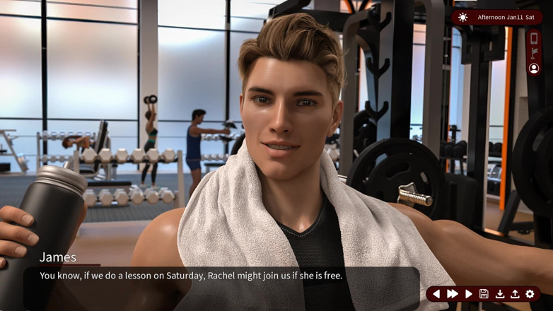 Dirty GamesXxX: Whispers of Desire: Sexy Wives in the Gym - Episode 12