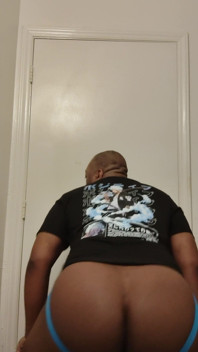 Lightskin Twerking Tyłek