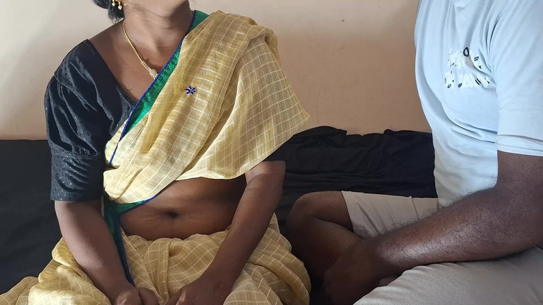 Delightrose: Горячая индийская дези тамильская жена трахает ее деверя