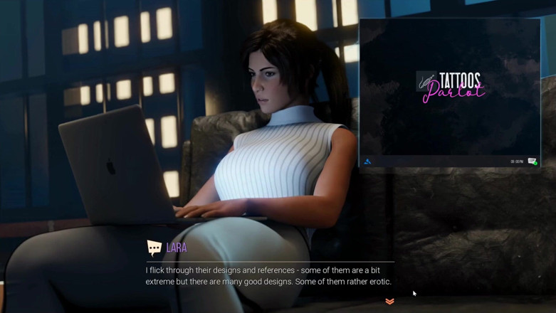 Cumming Gaming: เกมผจญภัย Croft Hentai ล้อเลียน Ep.8 บรรณารักษ์เซอร์ไพรส์ที่จะทํา BDSM ออนไลน์!