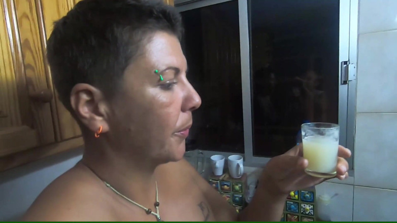 bekycarril: Our Cum in Mouth and Swallow Compilation #5