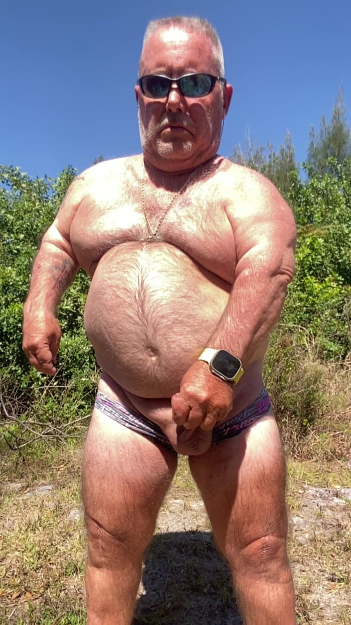 Mark Fletcher: Mark Fletcher Mokre siki nasączone majtki Cumming w lesie Starzenie...