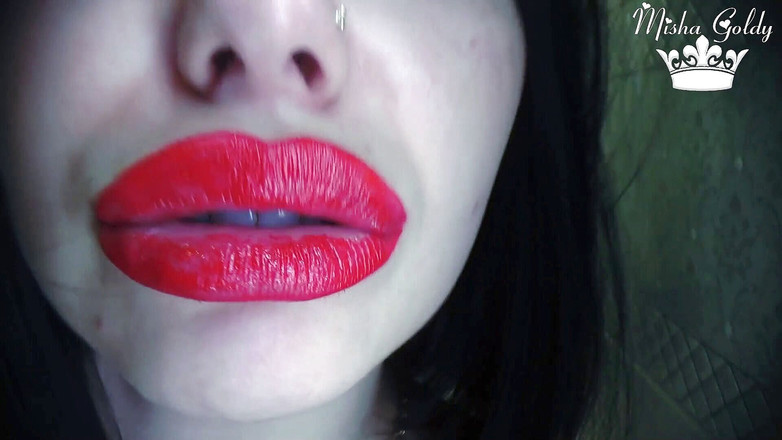 Goddess Misha Goldy: You Will Be Forever a Part of My Beautifull Body!...