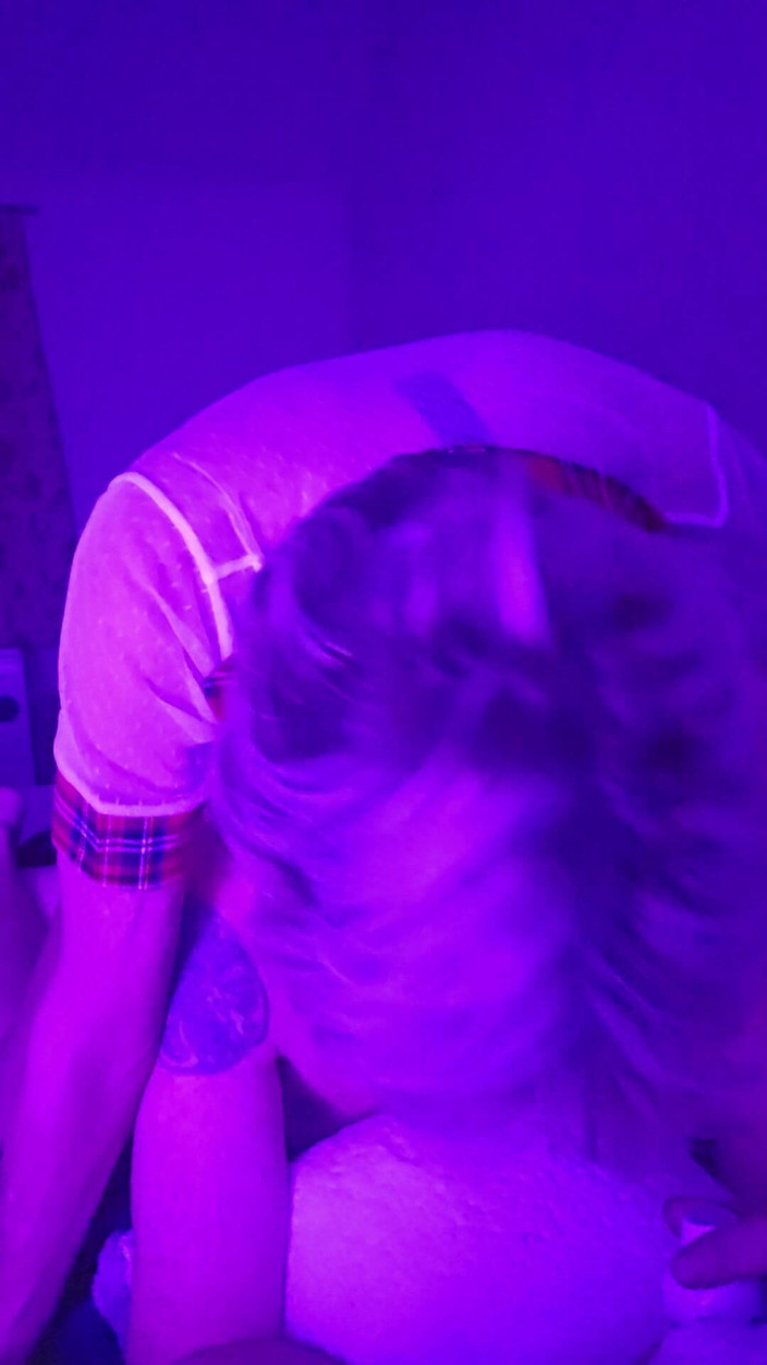 SilverFux: 섹시한 스코틀랜드 마사지.x Pt 1.