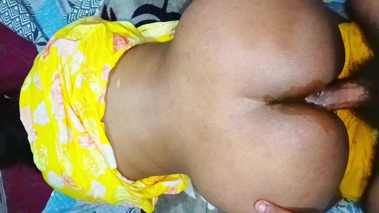 Sexy_girl_nehu: Indyjski Bhabhi Hard-core anal jebanie wideo z obciąganie seks oralny...