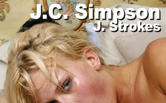 Picticon bondage and fetish: J.C. Simpson &amp; J. Strokes: bdsm, garganta follada, facial