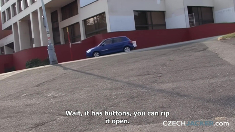 Czech Jacker: Checa Jacker 22: curvas celestiales: una escalada a las tetas perfectas