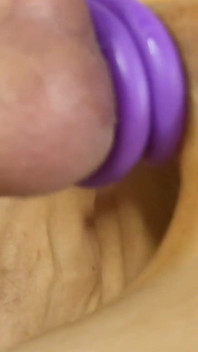 Anon Creampie and Edging Cock Flexing Cum