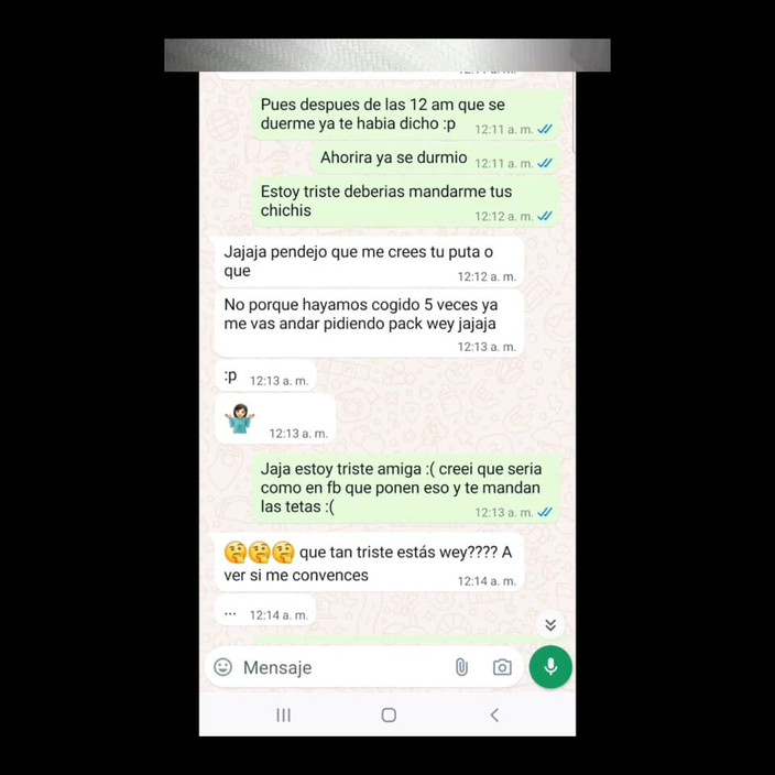 Mexicasero: Convenlé a mi mejor amigo para que me chupase