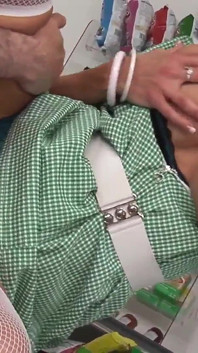 Memek sharon pink dan tante seksi dengan toket besar di-gangbang habis-habisan