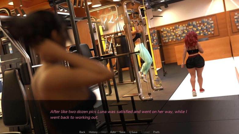 Futavision: Imminent Eruption: Beautiful Trap in the Gym - Episode 10