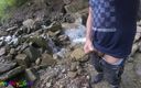 Funny boy Ger: I Piss in a Mountain Stream and Then Feel Like...
