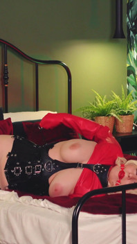 Horny bondaged gagged MILF with wet pussy and sexy ass wanna be fucked