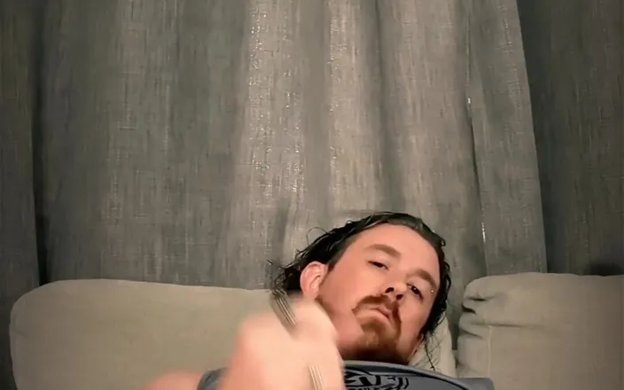 Dirty Talking Guy: Hit the goal for the full cum eating finish version